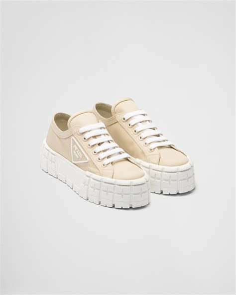 prada beige chunky trainers|prada sneakers for women.